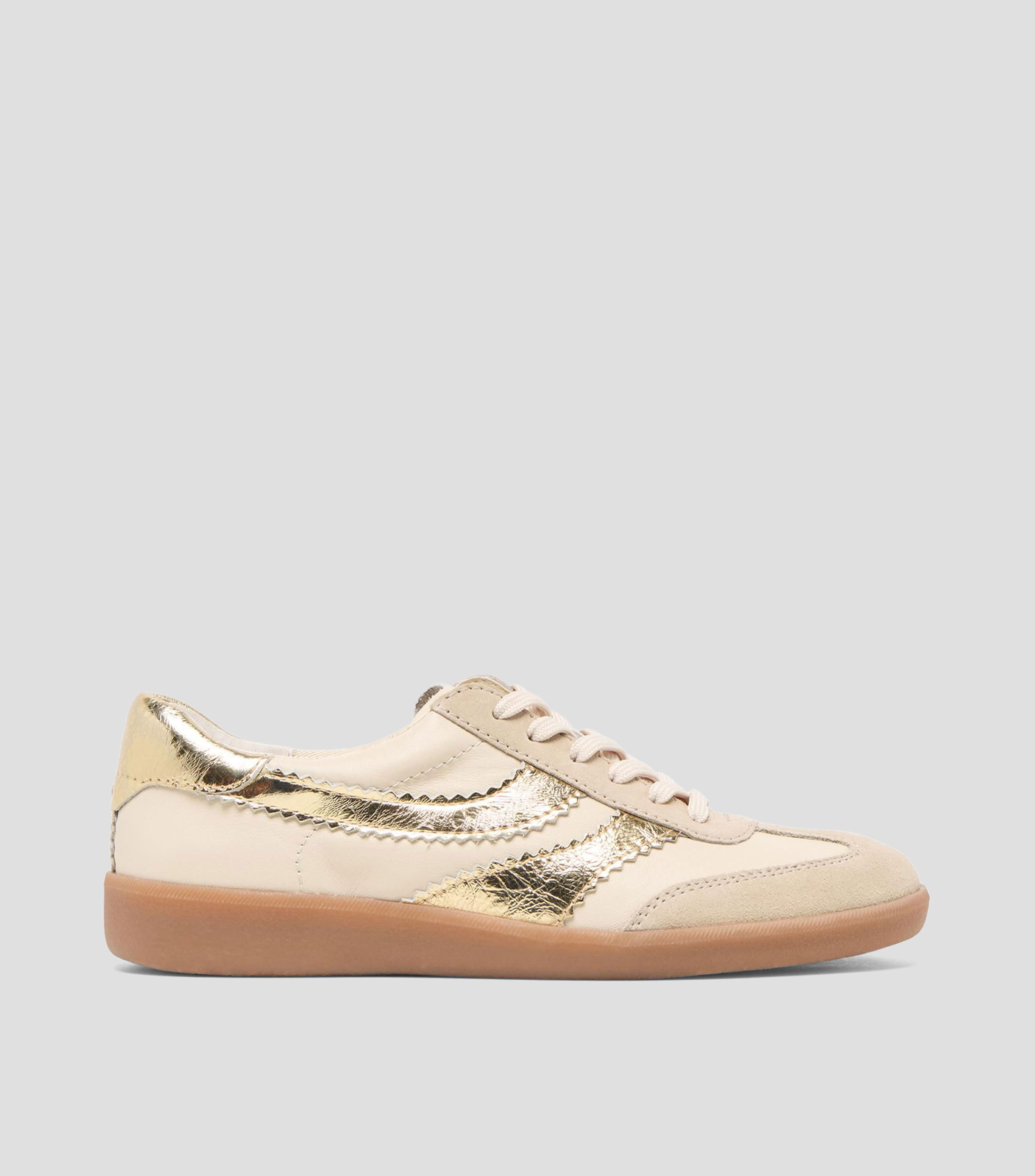 Tenis Casuales Merit en piel Mujer